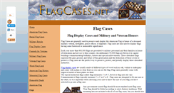 Desktop Screenshot of flagcases.net